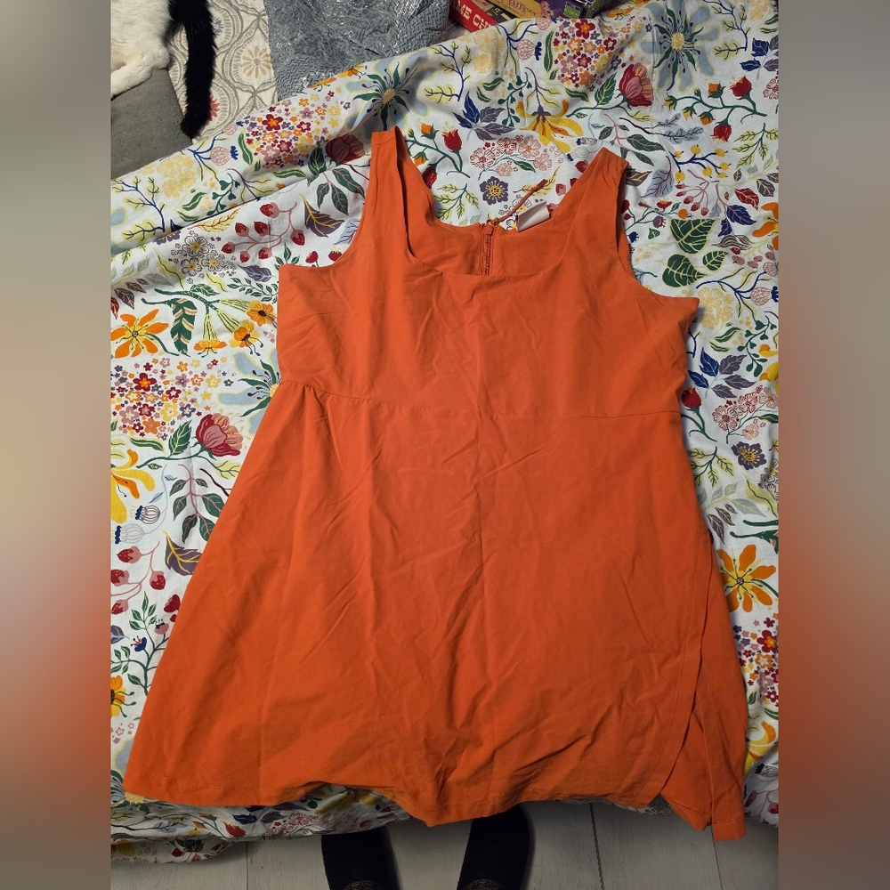Alder Apparel Get Dirty Dress With Built In Shorts - 2X